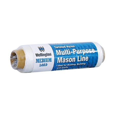 Wellington Wellington 260 ft. L White Twisted Nylon Mason Line Twine G5118Z0260